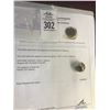 Image 1 : 14K YG Black Star Sapphire 9.6 CT, 22.9 G, Replacement Value $3,450.00