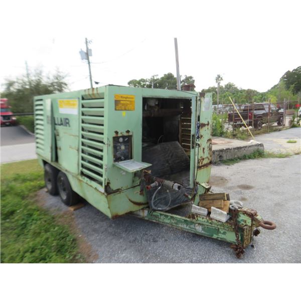 Sullair/Cat DSL 3306BDI T/A Air Compressor Trailer - No Title