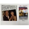 Image 1 : Autographed Cheek to Cheek JSA Cd booklet