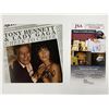 Image 1 : Autographed Cheek to Cheek JSA Cd booklet
