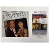 Image 1 : Autographed Cheek to Cheek JSA Cd booklet