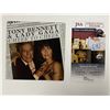 Image 1 : Autographed Cheek to Cheek JSA Cd booklet