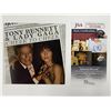 Image 1 : Autographed Cheek to Cheek JSA Cd booklet