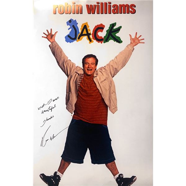 Autographed Jack Poster