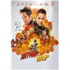 Image 1 : Autographed Antman Wasp Poster
