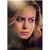 Image 1 : Autographed Avengers Endgame Brie Larson Poster