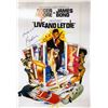 Image 1 : Autographed 007 Live and Let Die Poster