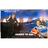 Image 1 : Autographed 007 Licence to Kill Poster