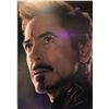 Image 1 : Autographed Avengers Endgame Robert Downey Jr Poster