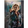 Image 1 : Emma Watson Autographed Harry Potter Poster