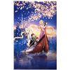 Image 1 : Autographed Tangled Mandy Moore Poster