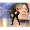 Image 1 : Autographed Rocky V Poster