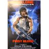 Image 1 : Autographed Rambo First Blood Poster