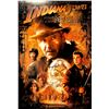 Image 1 : Autographed Indiana Jones Crystal Skull Poster
