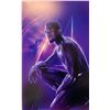 Image 1 : Autographed Avengers Endgame Chadwick Boseman Poster