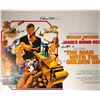 Image 1 : Autographed C007 Man With Golden Gun Poster