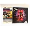 Image 1 : Autograph Signed  Lady Gaga Card JSA