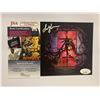 Image 1 : Autograph Signed  Lady Gaga Card JSA