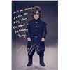 Image 1 : Autograph Signed  Game of Thrones Photo