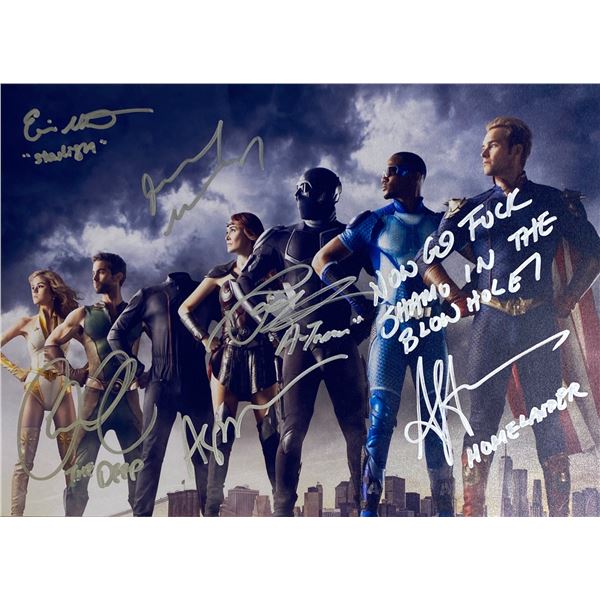 Autograph Signed  The Boys Photo