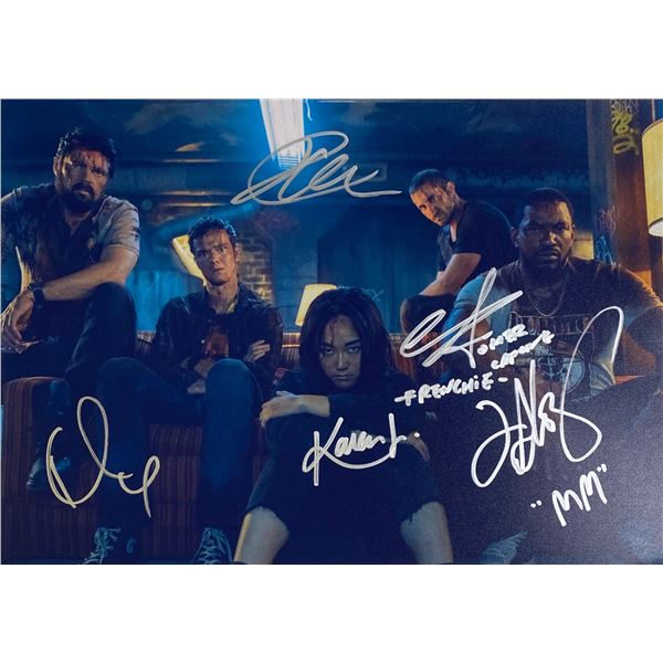 Autograph Signed  The Boys Photo