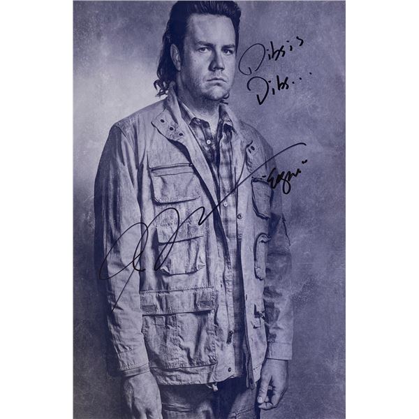 Autograph Signed  Walking Dead Photo