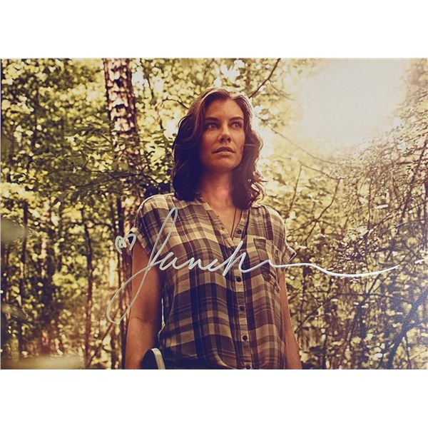 Autograph Signed  Walking Dead Photo