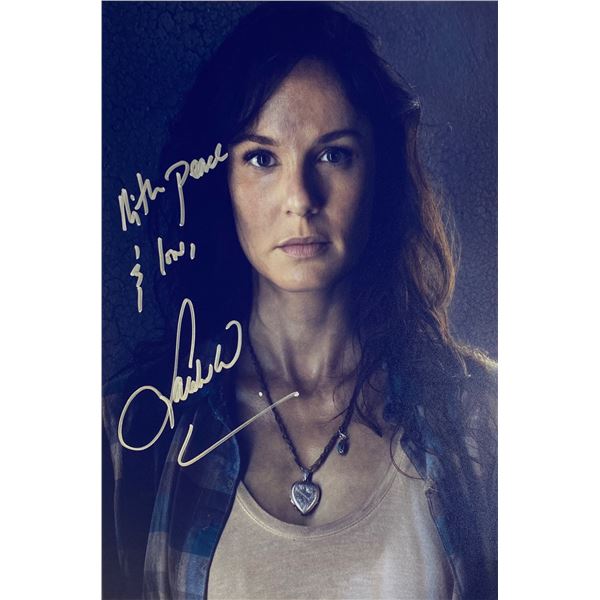 Autograph Signed  Walking Dead Photo