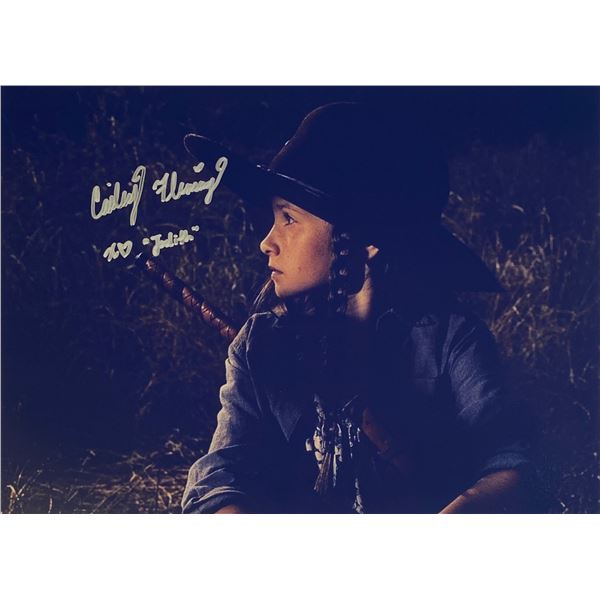 Autograph Signed  Walking Dead Photo