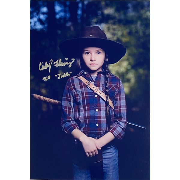 Autograph Signed  Walking Dead Photo