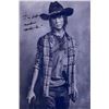 Image 1 : Autograph Signed  Walking Dead Photo