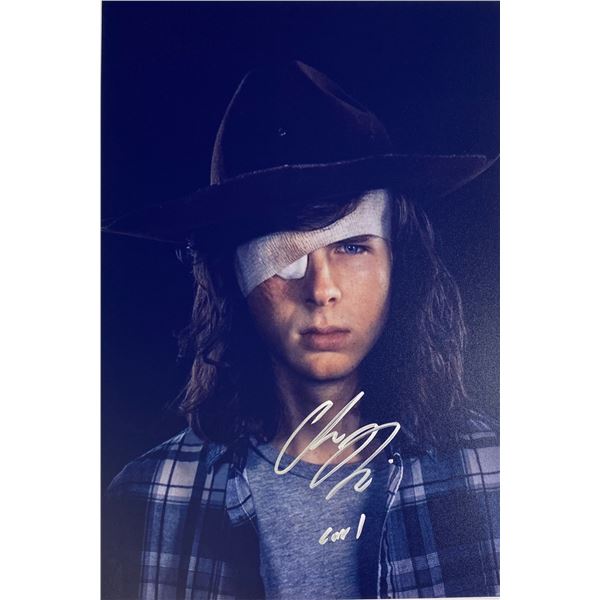 Autograph Signed  Walking Dead Photo