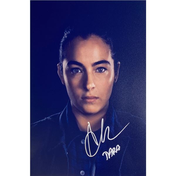 Autograph Signed  Walking Dead Photo