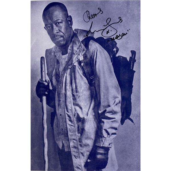 Autograph Signed  Walking Dead Photo