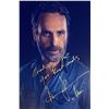 Image 1 : Autograph Signed  Walking Dead Photo