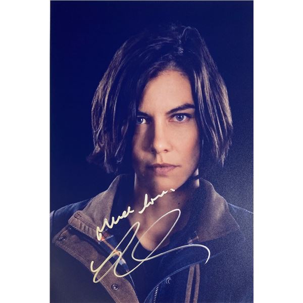 Autograph Signed  Walking Dead Photo