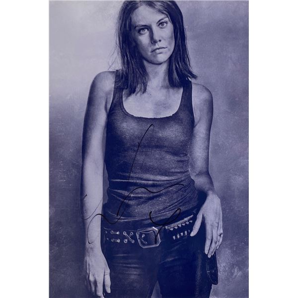 Autograph Signed  Walking Dead Photo