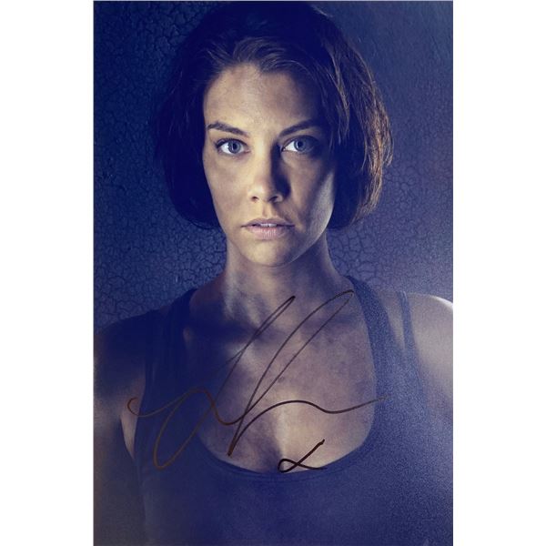 Autograph Signed  Walking Dead Photo