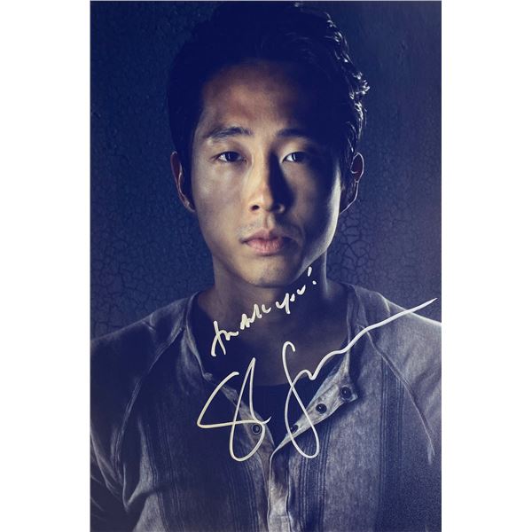 Autograph Signed  Walking Dead Photo