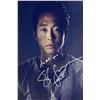 Image 1 : Autograph Signed  Walking Dead Photo