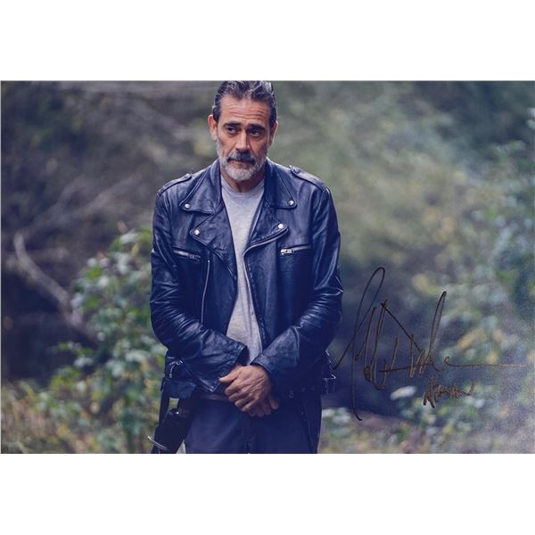 Autograph Signed  Walking Dead Photo