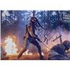 Image 1 : Autograph Signed  Walking Dead Photo