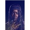 Image 1 : Autograph Signed  Walking Dead Photo