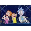 Image 1 : Autograph Signed  Rick and Morty Photo