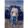 Image 1 : Autograph Signed  Kanye West Photo