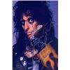 Image 1 : Autograph Signed  Alice Cooper Photo