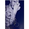 Image 1 : Autograph Signed  Adam Levine Photo