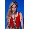 Image 1 : Autograph Signed  Avril Lavigne Photo
