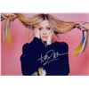 Image 1 : Autograph Signed  Avril Lavigne Photo