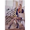 Image 1 : Autograph Signed  Avril Lavigne Photo